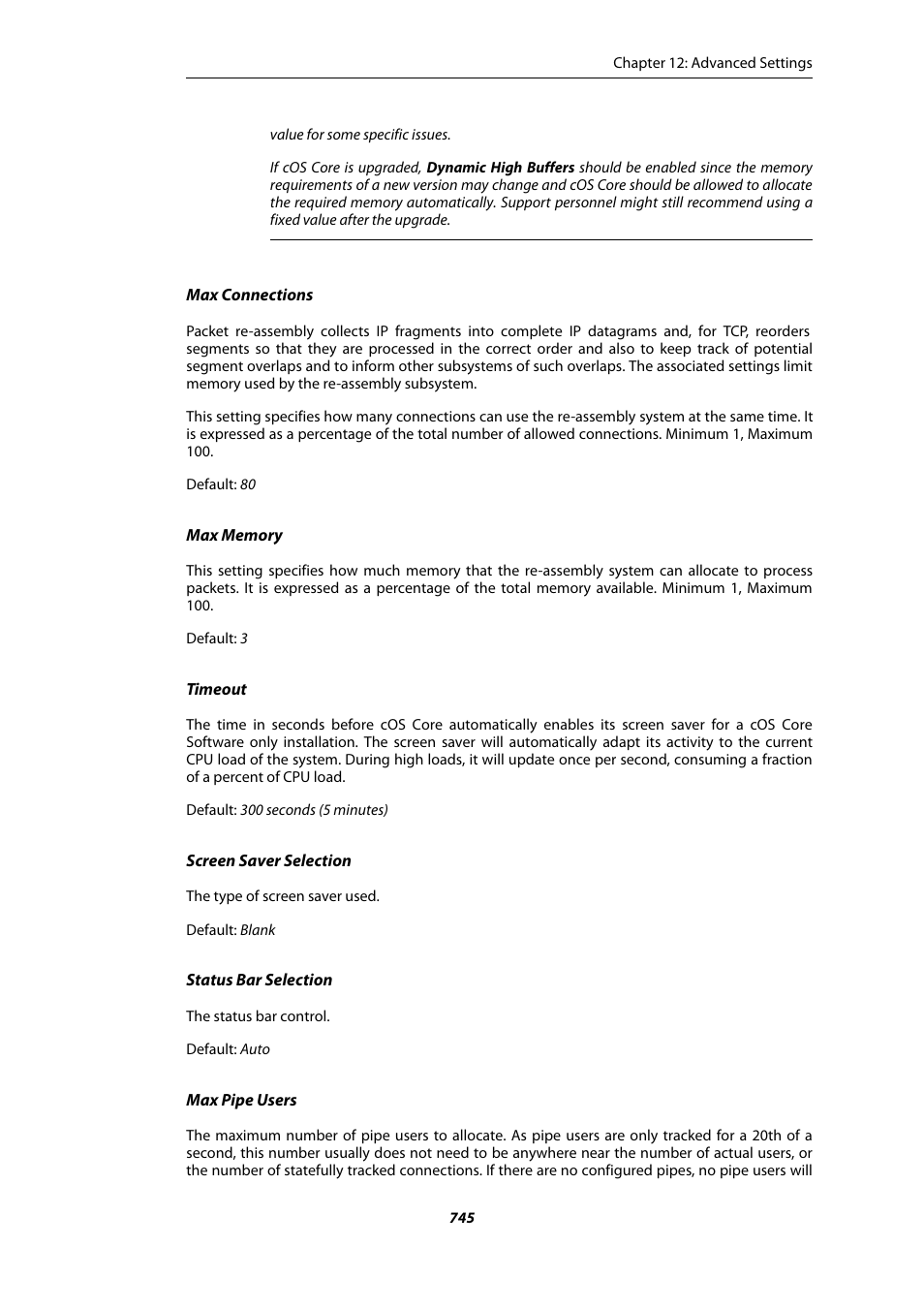 Amer Networks E5Web GUI User Manual | Page 745 / 777