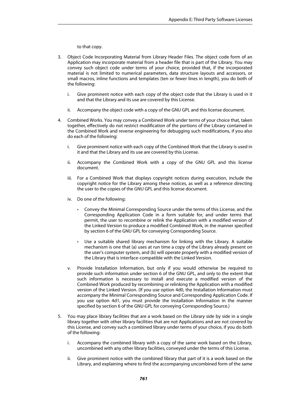 Amer Networks E5Web GUI User Manual | Page 761 / 777