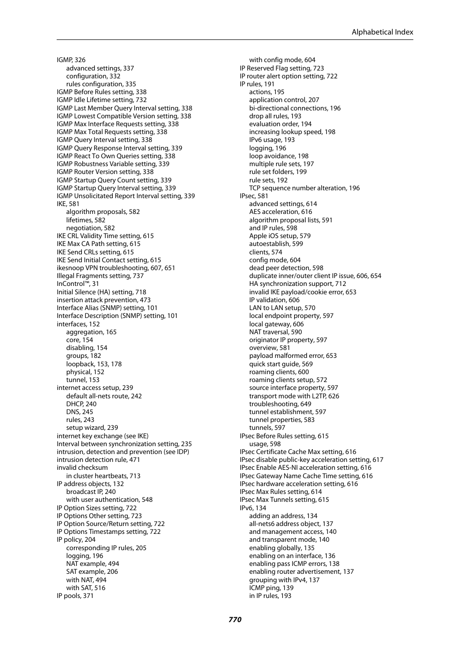 Amer Networks E5Web GUI User Manual | Page 770 / 777