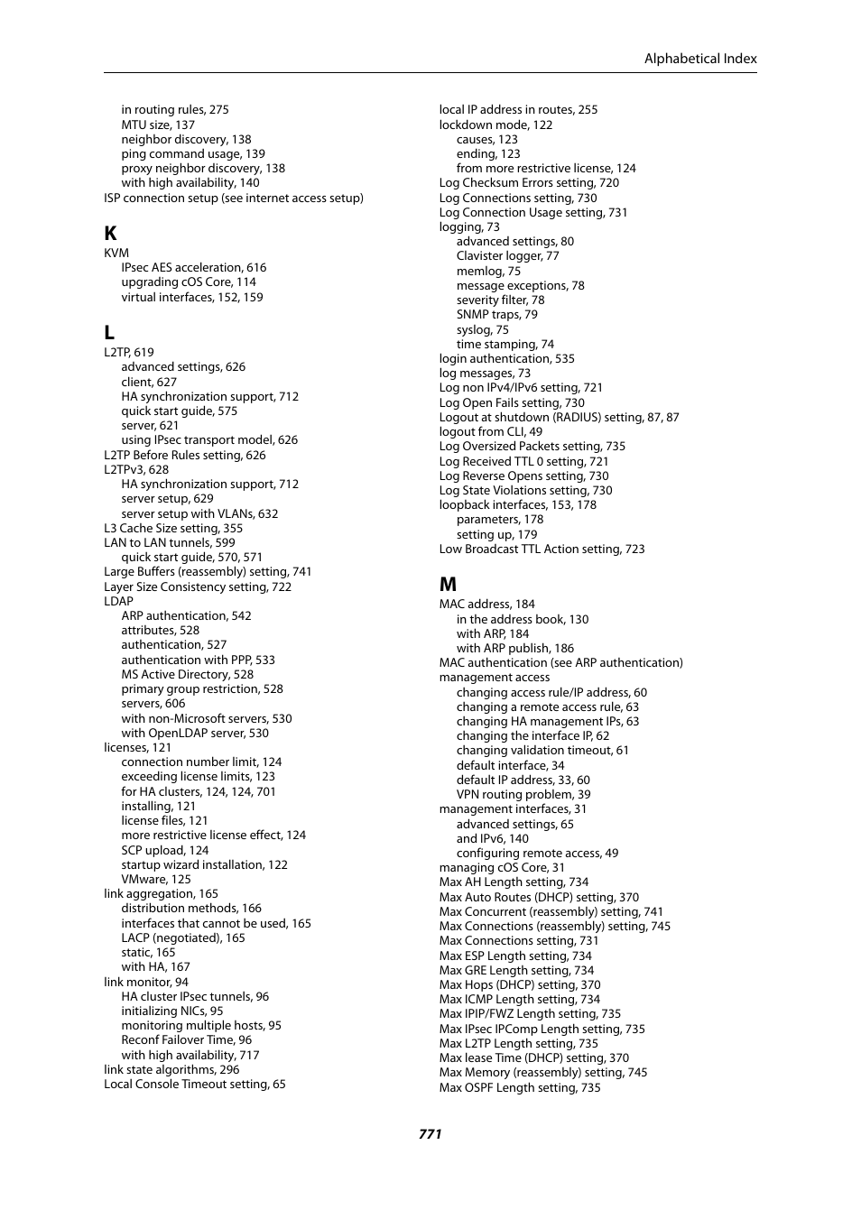 Amer Networks E5Web GUI User Manual | Page 771 / 777