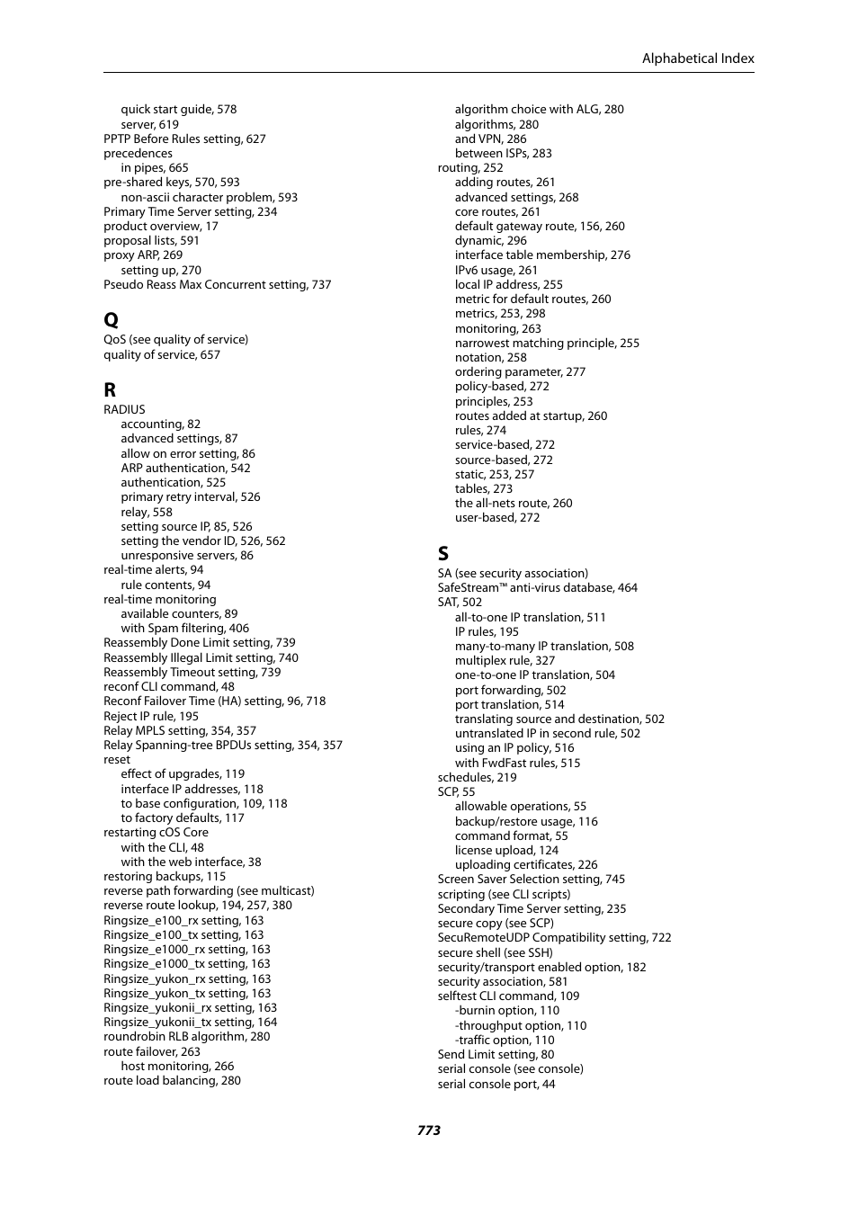 Amer Networks E5Web GUI User Manual | Page 773 / 777