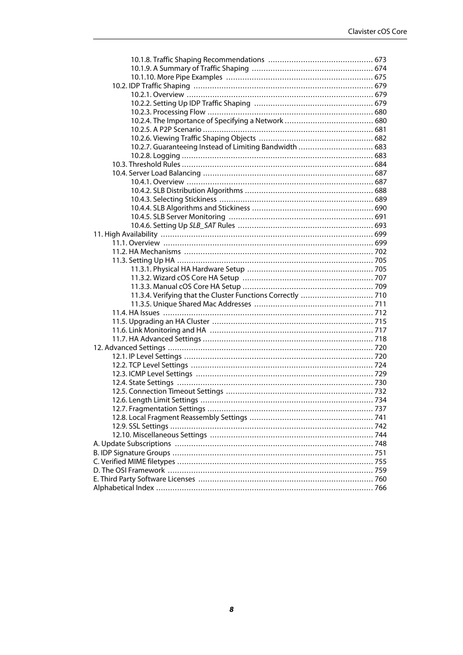 Amer Networks E5Web GUI User Manual | Page 8 / 777