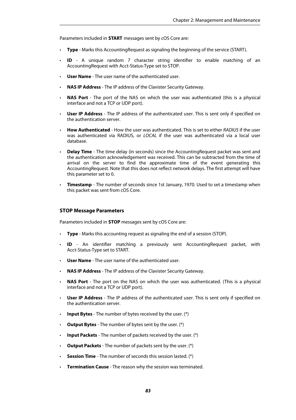 Amer Networks E5Web GUI User Manual | Page 83 / 777