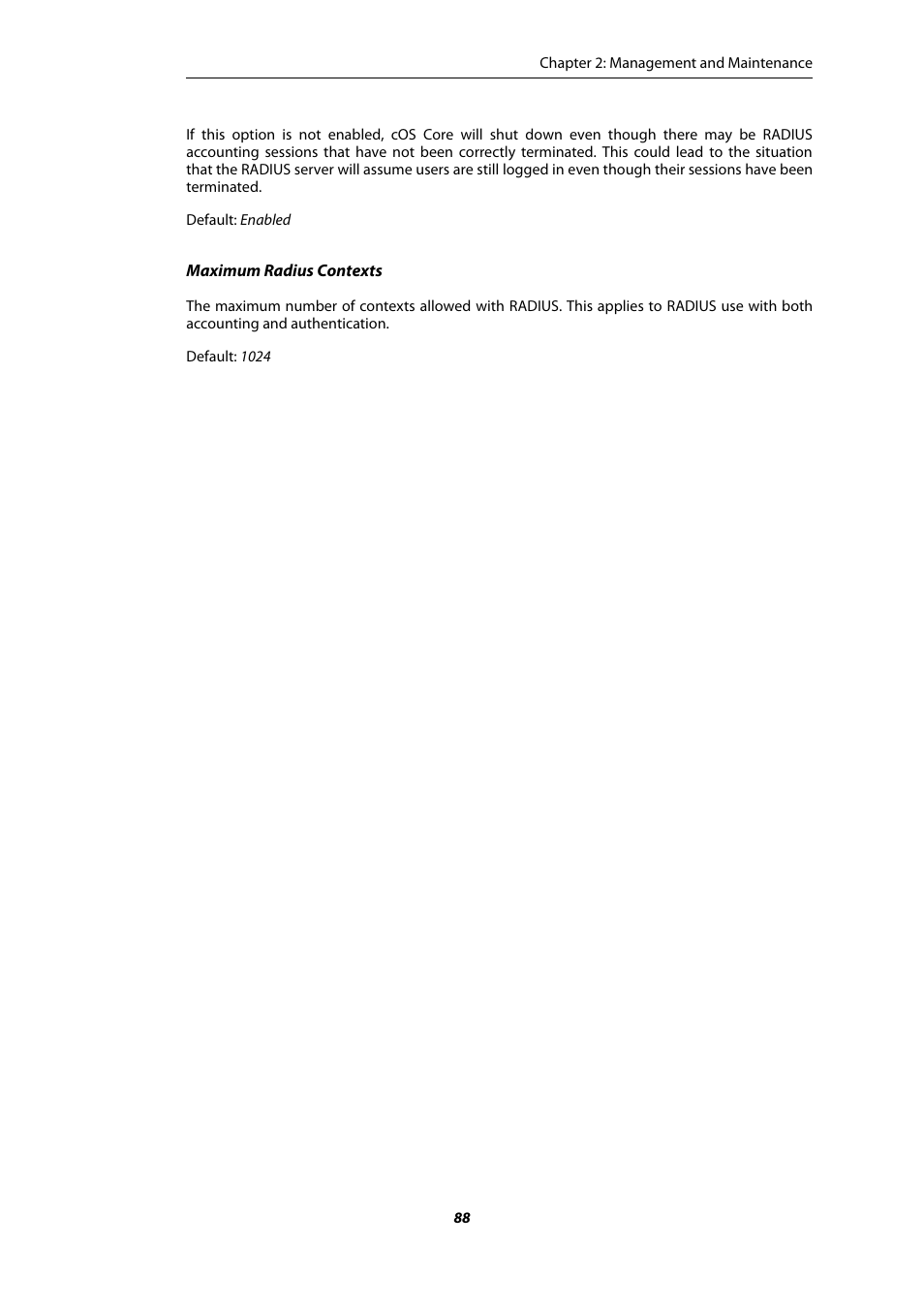 Amer Networks E5Web GUI User Manual | Page 88 / 777