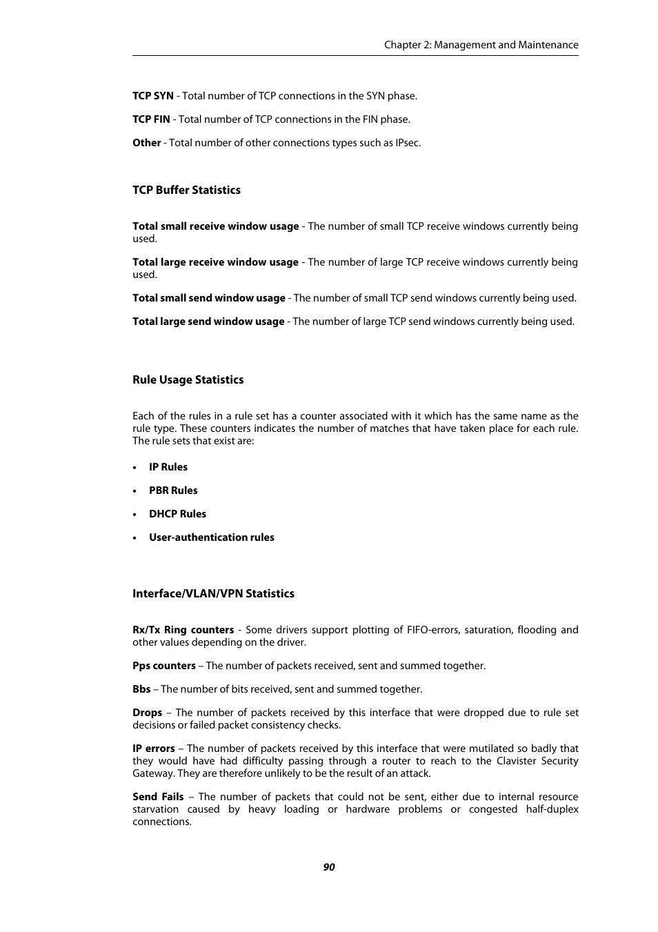 Amer Networks E5Web GUI User Manual | Page 90 / 777