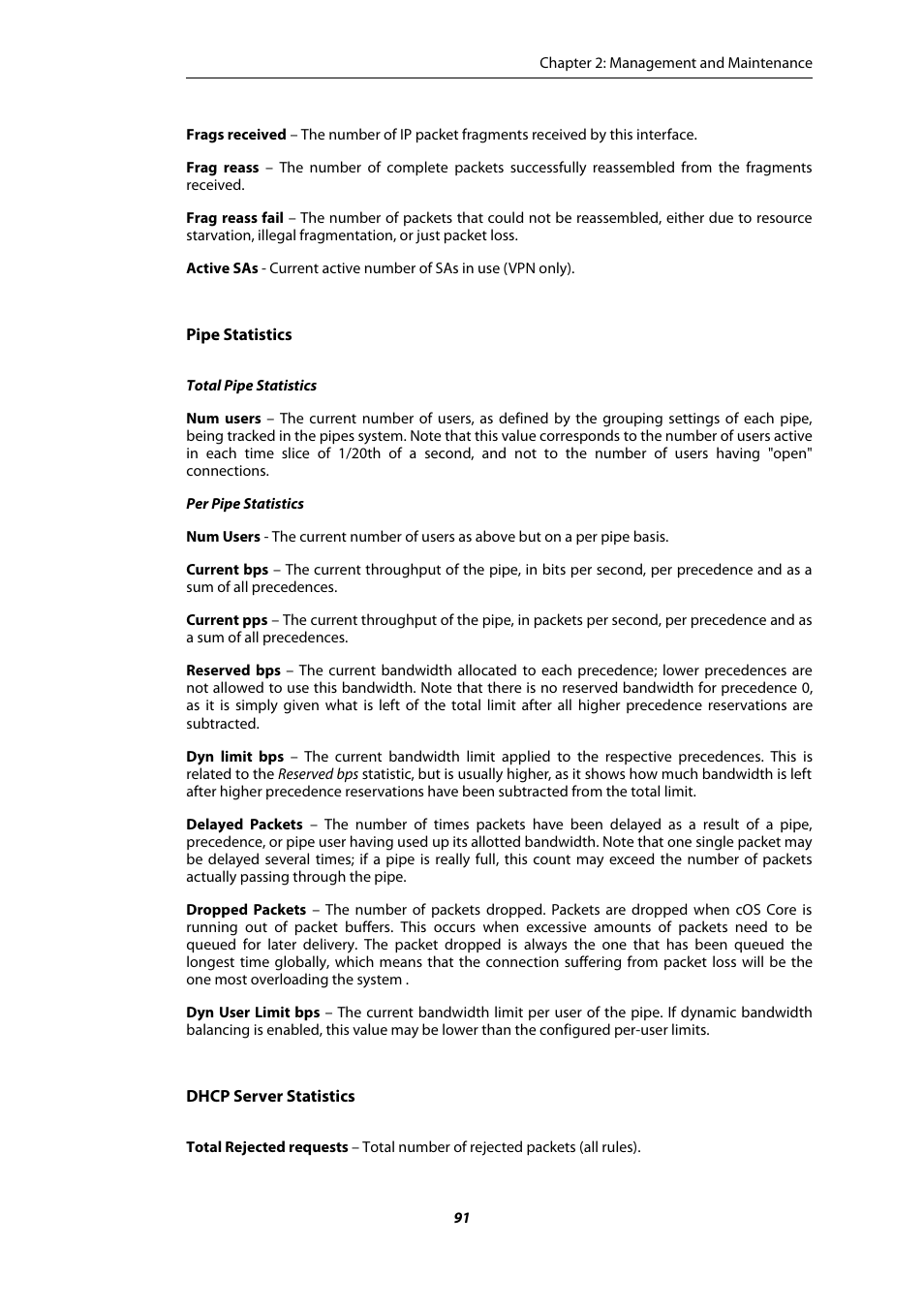 Amer Networks E5Web GUI User Manual | Page 91 / 777