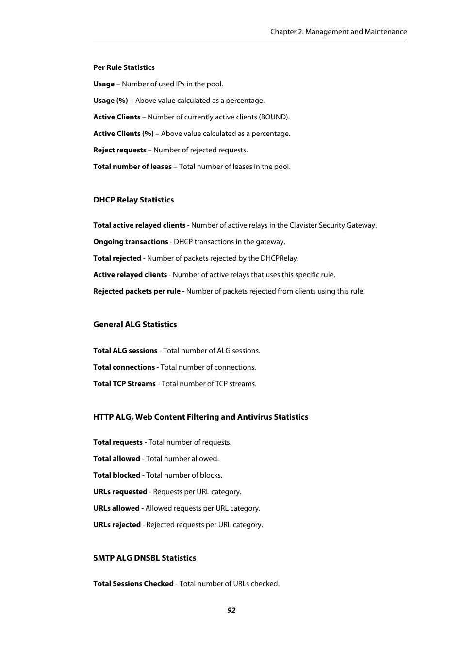 Amer Networks E5Web GUI User Manual | Page 92 / 777