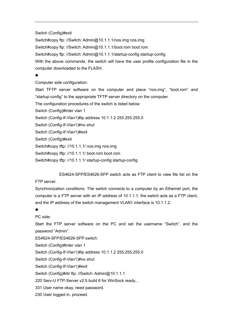 Accton Technology ES4626 User Manual | Page 100 / 853
