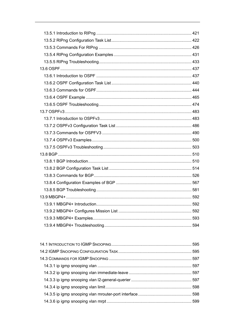 Accton Technology ES4626 User Manual | Page 11 / 853