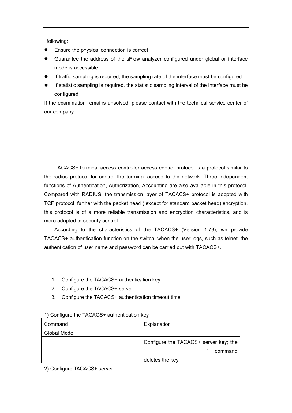 9 tacacs+ configuration, 1 tacacs+ introduction, 2 tacacs+ configurations | Tacacs, Onfiguration | Accton Technology ES4626 User Manual | Page 117 / 853