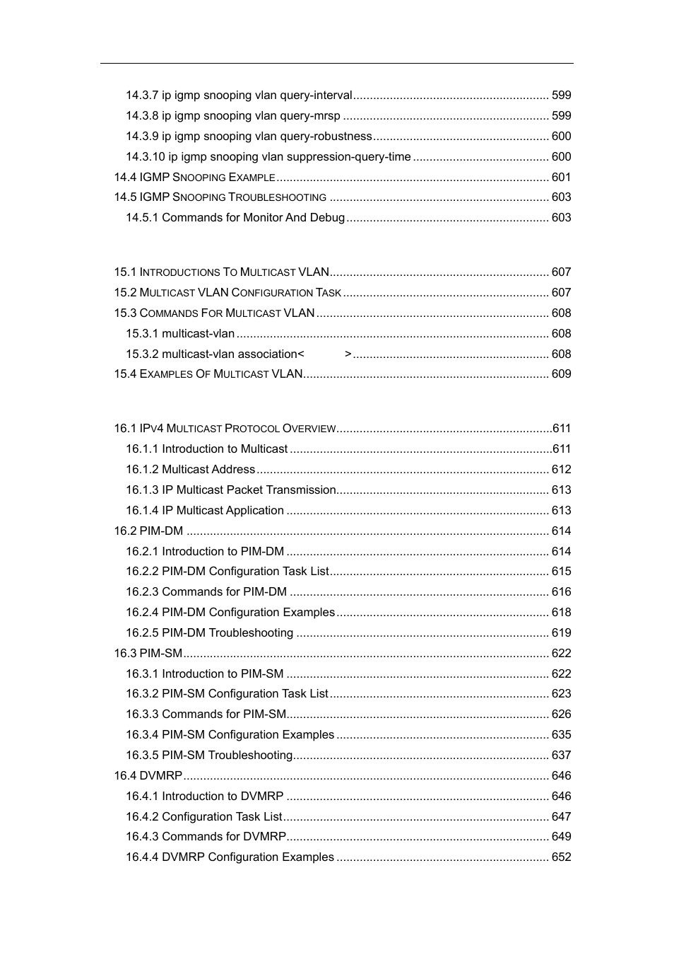 Accton Technology ES4626 User Manual | Page 12 / 853
