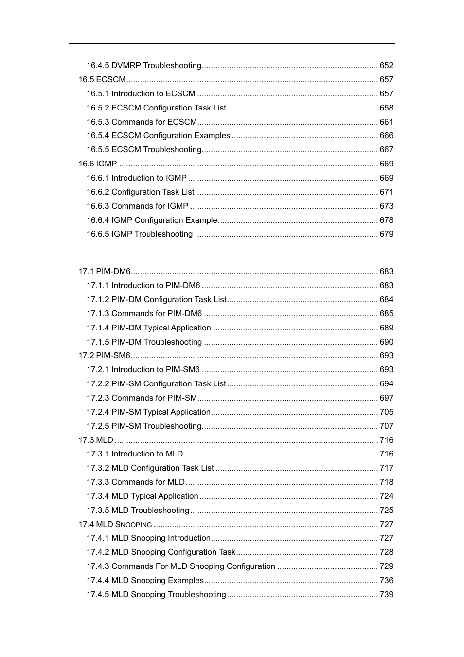 Accton Technology ES4626 User Manual | Page 13 / 853