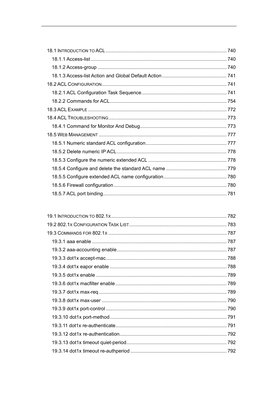 Accton Technology ES4626 User Manual | Page 14 / 853