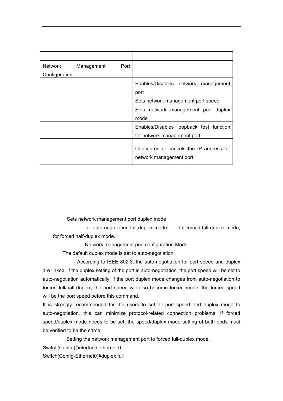 1 duplex | Accton Technology ES4626 User Manual | Page 143 / 853