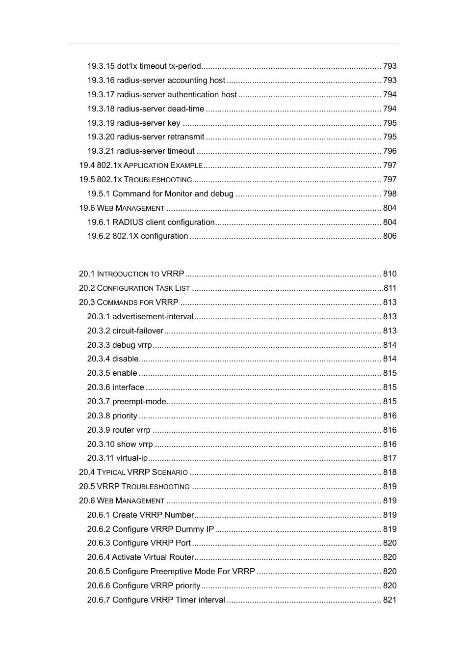 Accton Technology ES4626 User Manual | Page 15 / 853
