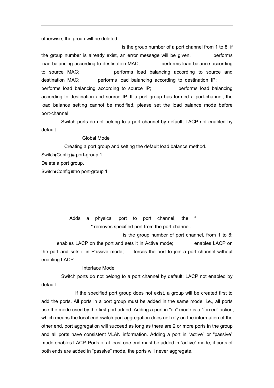 3 port-group mode | Accton Technology ES4626 User Manual | Page 156 / 853