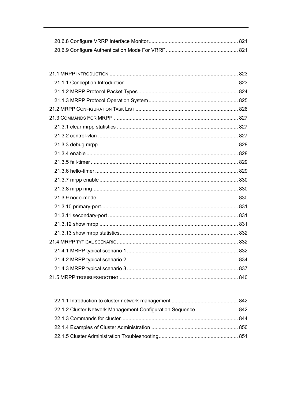 Accton Technology ES4626 User Manual | Page 16 / 853