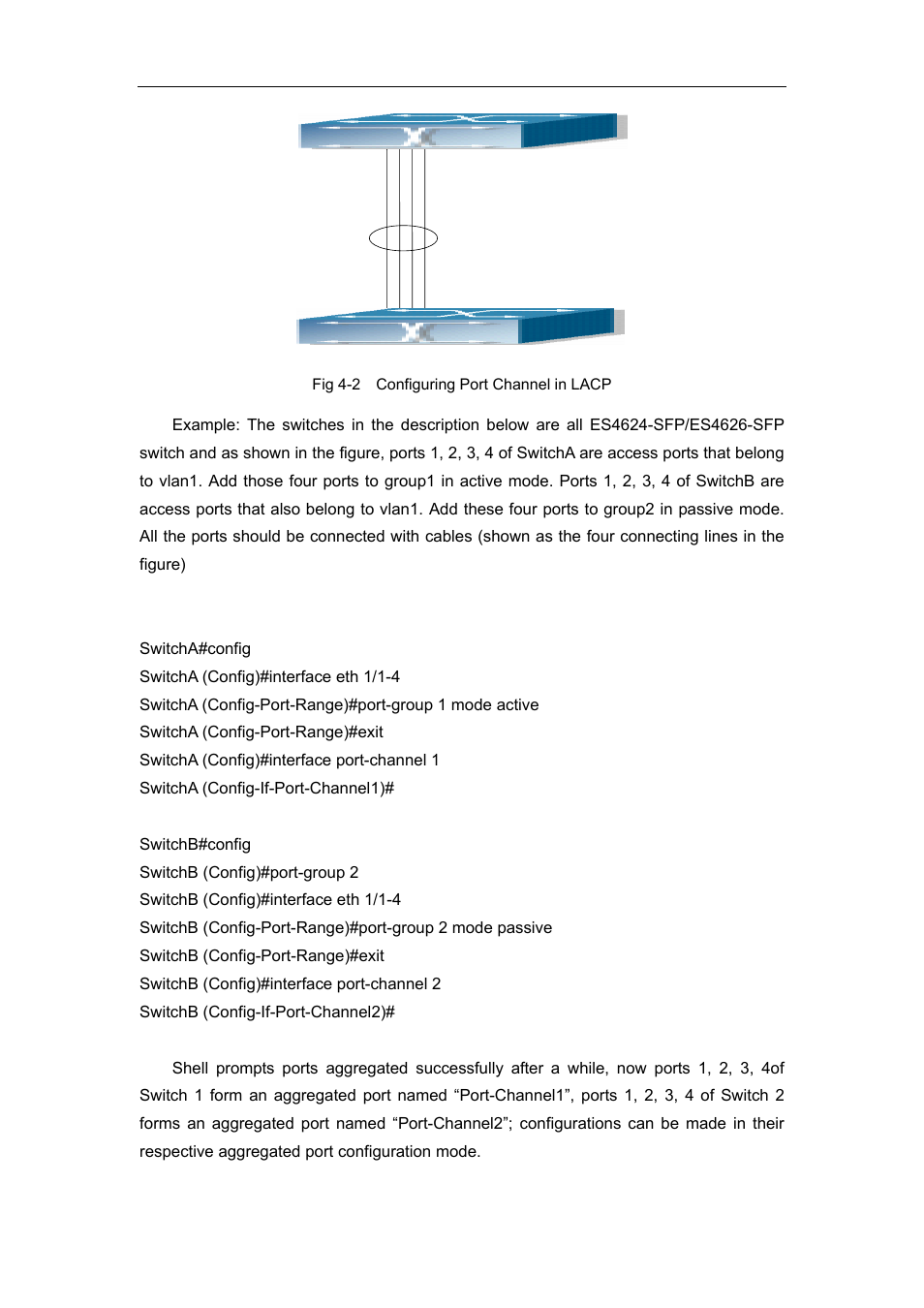 Accton Technology ES4626 User Manual | Page 162 / 853