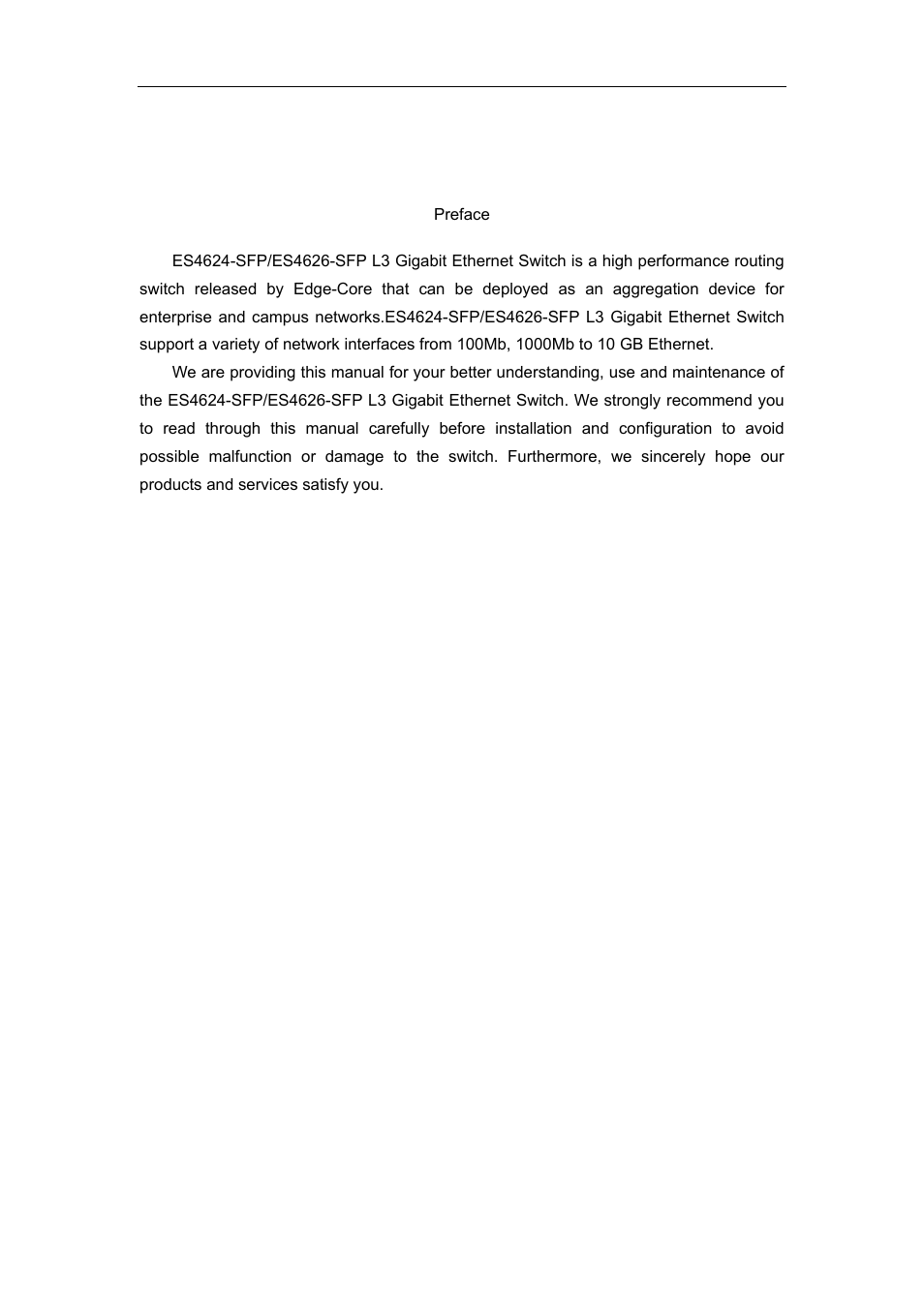 Accton Technology ES4626 User Manual | Page 2 / 853