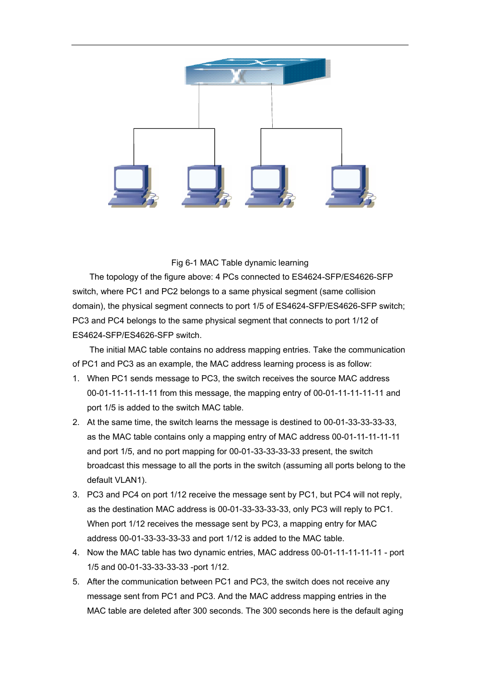 Accton Technology ES4626 User Manual | Page 207 / 853