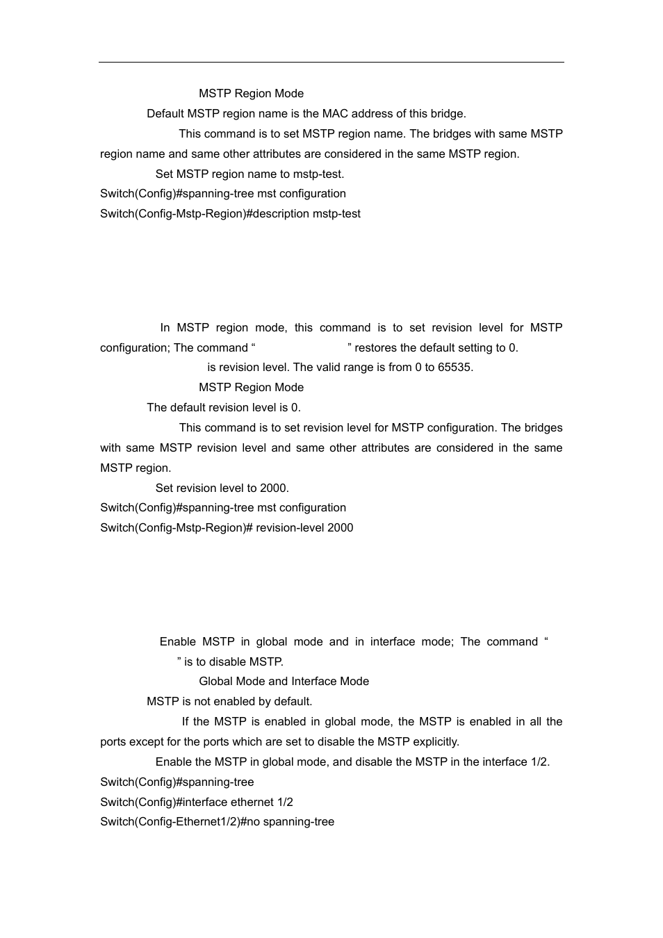 5 revision-level, 6 spanning-tree | Accton Technology ES4626 User Manual | Page 227 / 853