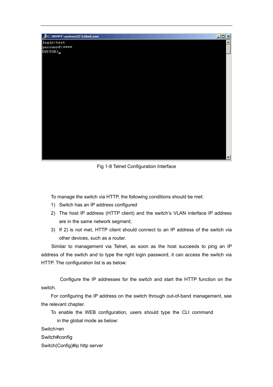 4 management via http | Accton Technology ES4626 User Manual | Page 23 / 853