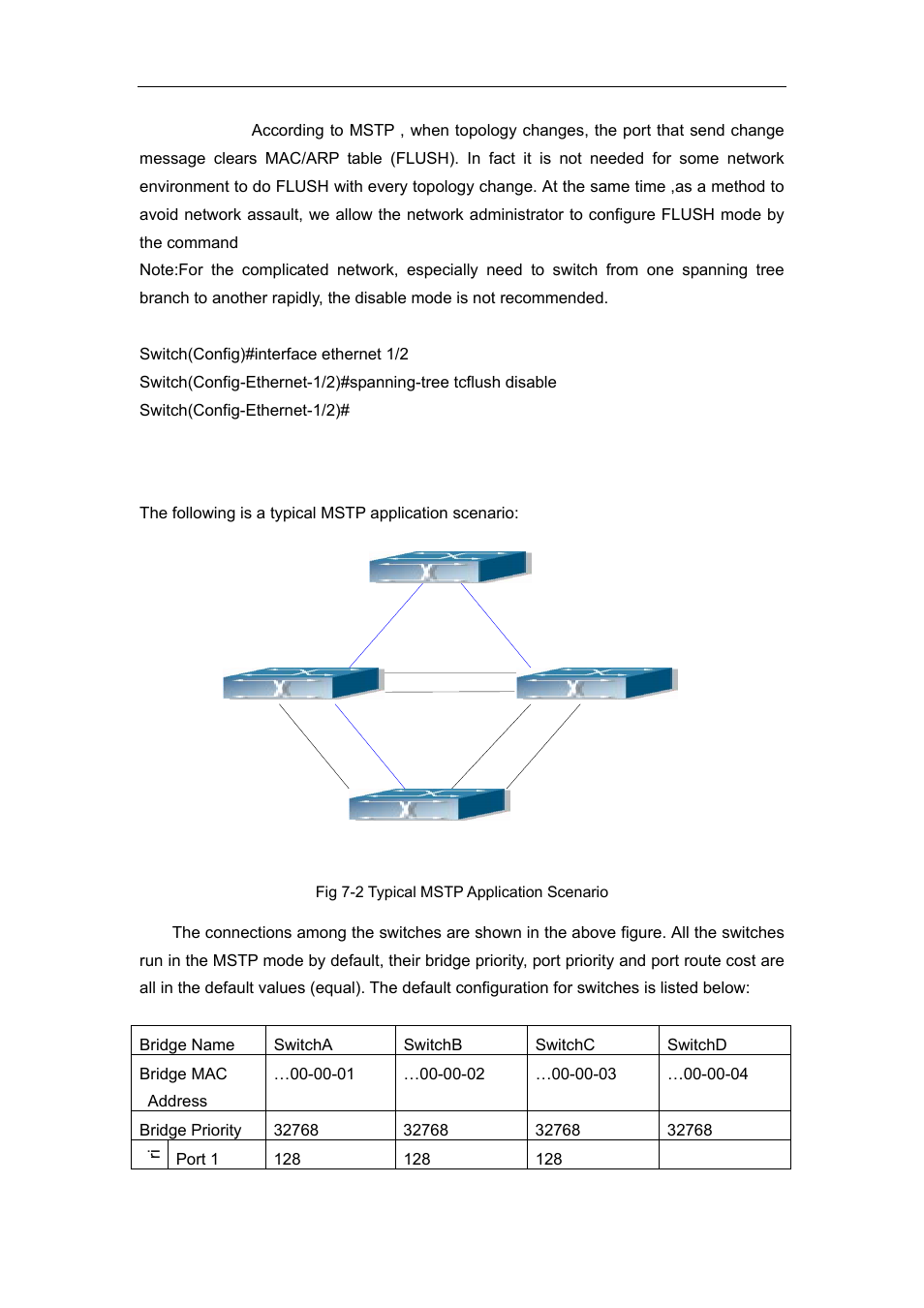 4 mstp example, Mstp, Xample | Accton Technology ES4626 User Manual | Page 236 / 853