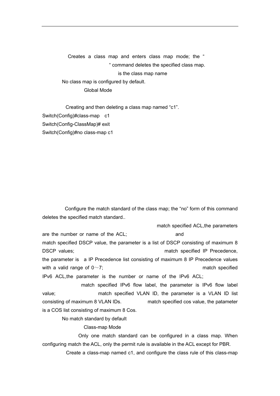 3 match | Accton Technology ES4626 User Manual | Page 260 / 853