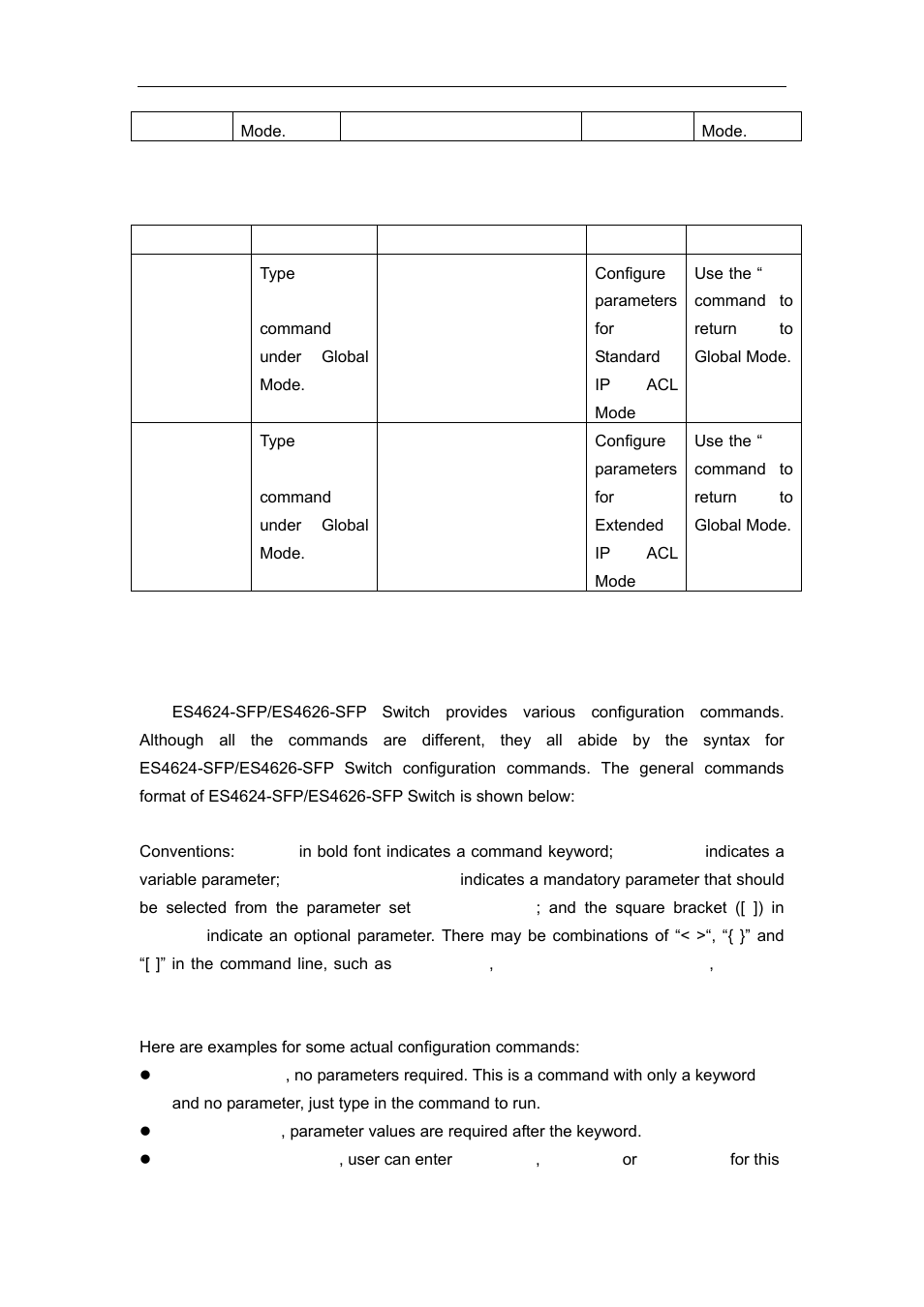 8 acl mode, 3 configuration syntax | Accton Technology ES4626 User Manual | Page 29 / 853