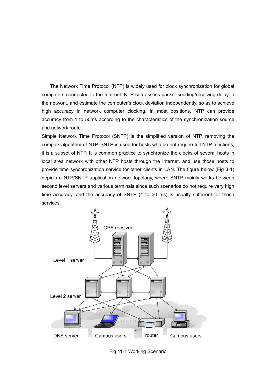 Chapter 11 sntp configuration, 1 introduction to sntp, Ntroduction to | Sntp | Accton Technology ES4626 User Manual | Page 347 / 853