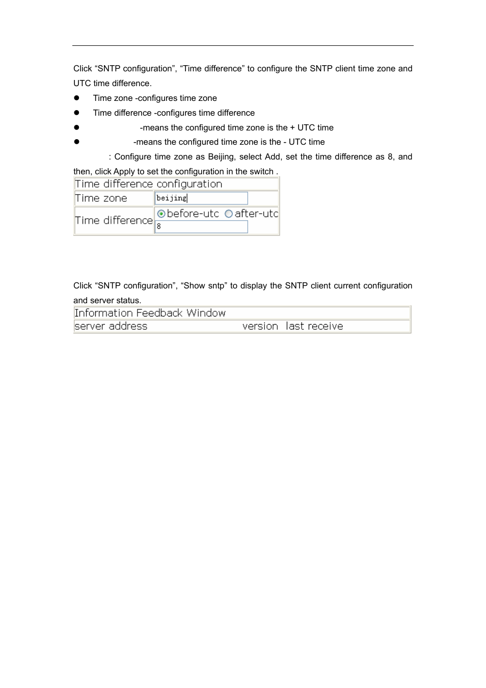 4 show sntp | Accton Technology ES4626 User Manual | Page 351 / 853
