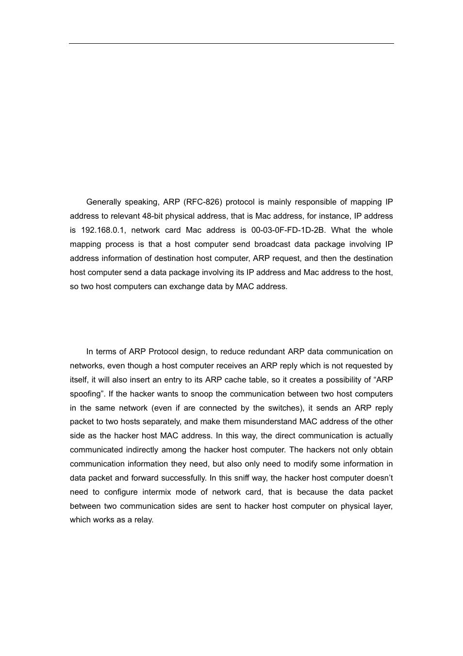 Chapter 12 prevent arp, nd spoofing configuration, 1 overview, 1 arp ( address resolution protocol) | 2 arp spoofing, Verview | Accton Technology ES4626 User Manual | Page 352 / 853
