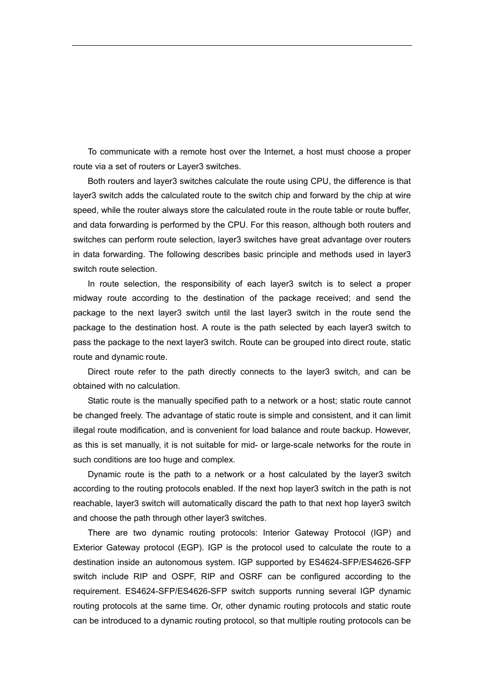 Chapter 13 routing protocol, 1 routing protocol overview, Outing | Rotocol, Verview | Accton Technology ES4626 User Manual | Page 359 / 853