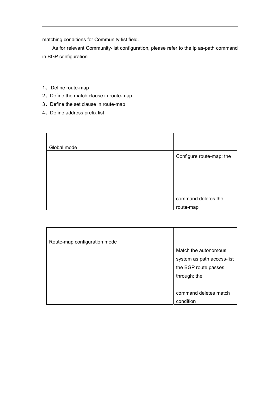 2 ip routing policy configuration task list | Accton Technology ES4626 User Manual | Page 363 / 853