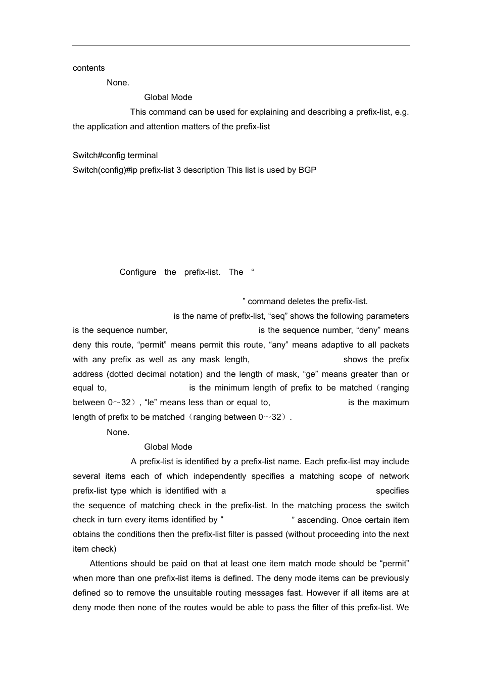 2 ip prefix-list seq | Accton Technology ES4626 User Manual | Page 368 / 853