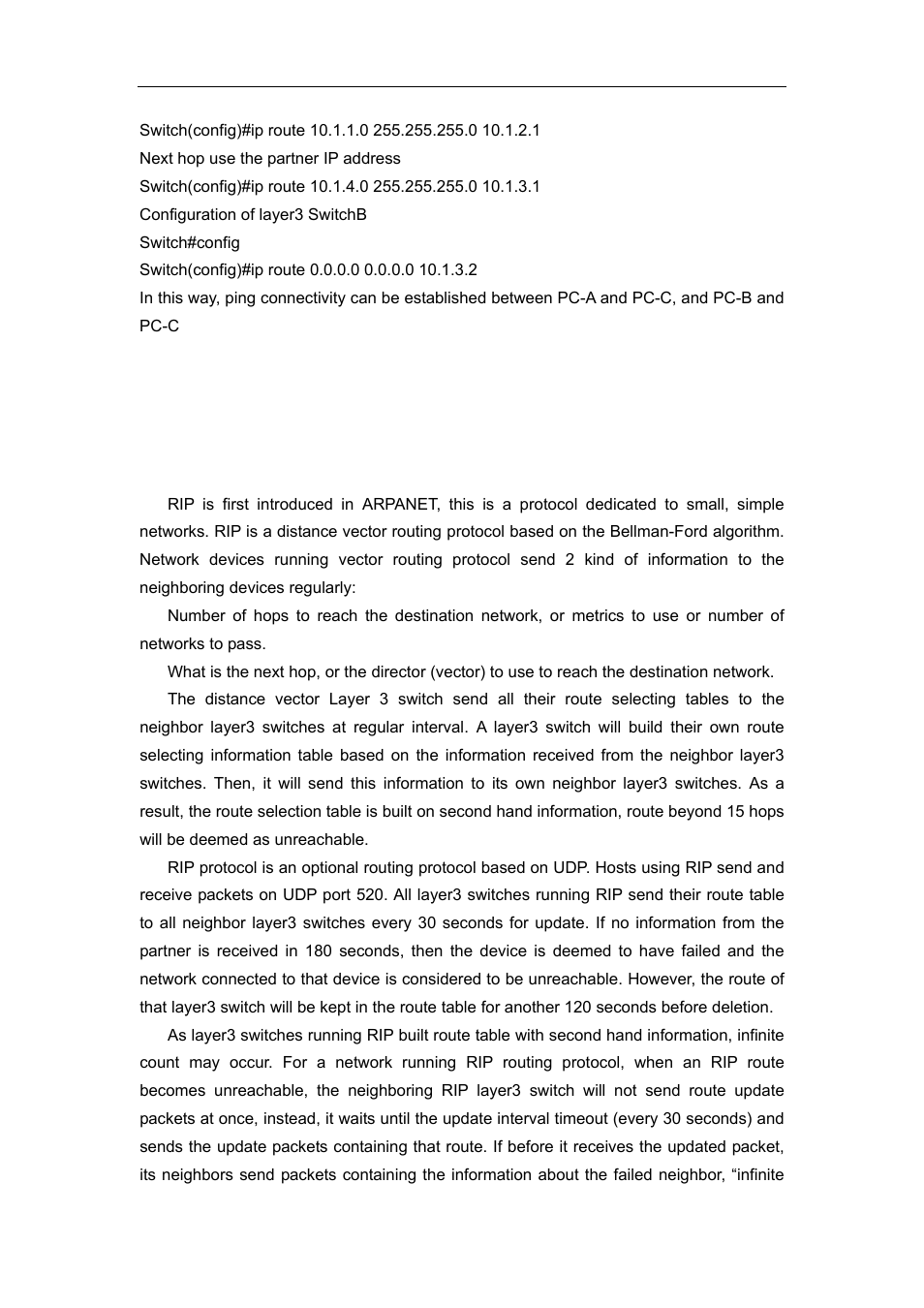 4 rip, 1 introduction to rip | Accton Technology ES4626 User Manual | Page 389 / 853