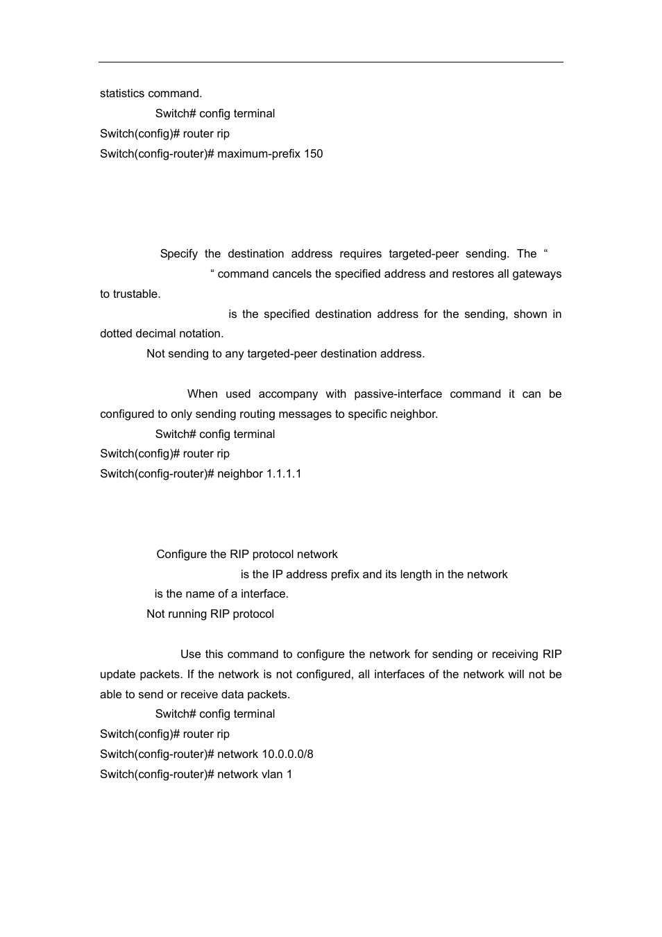 23 neighbor, 24 network, 25 offset-list | Accton Technology ES4626 User Manual | Page 407 / 853