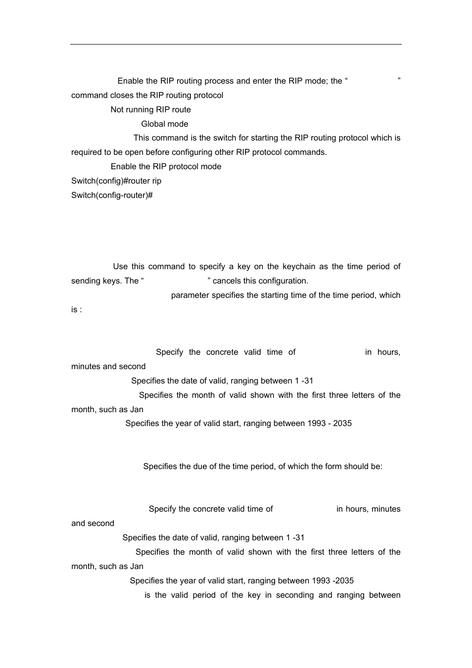 31 send-lifetime | Accton Technology ES4626 User Manual | Page 410 / 853