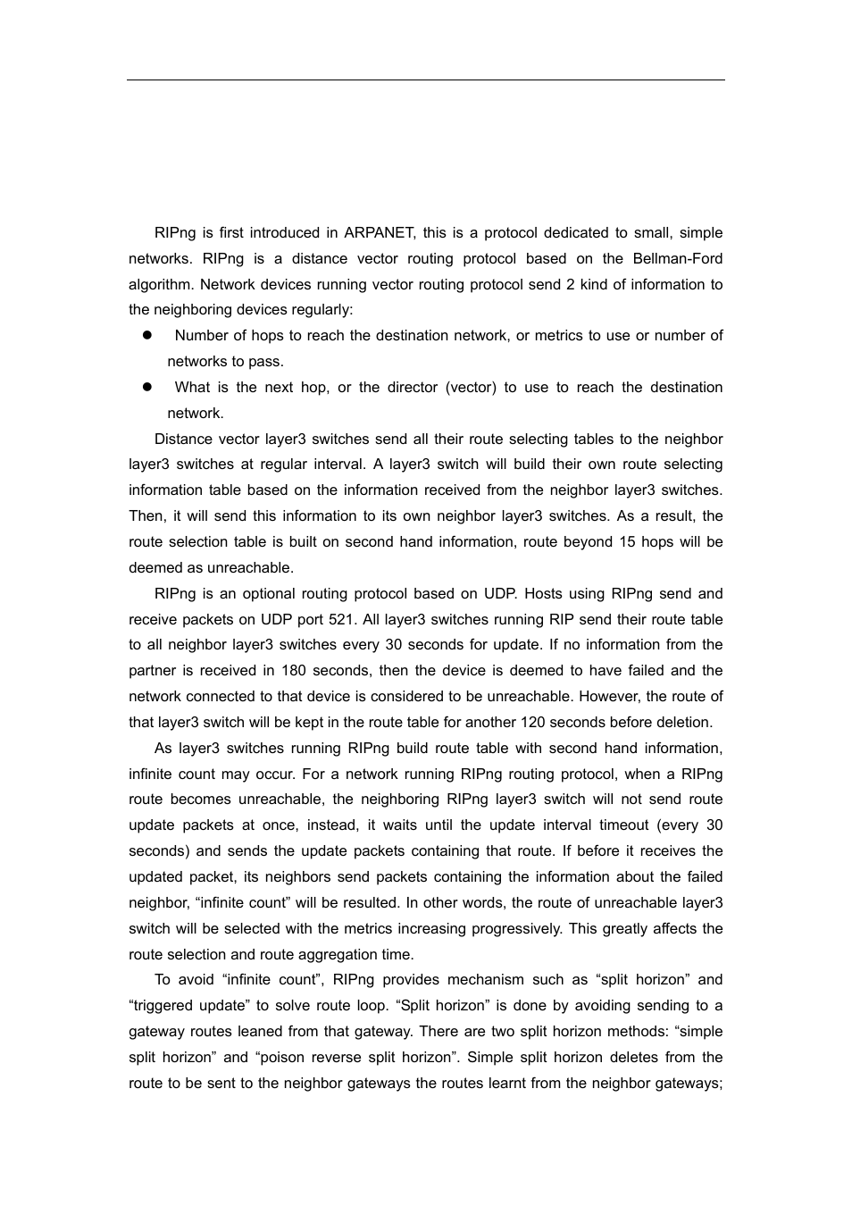5 ripng, 1 introduction to ripng | Accton Technology ES4626 User Manual | Page 421 / 853
