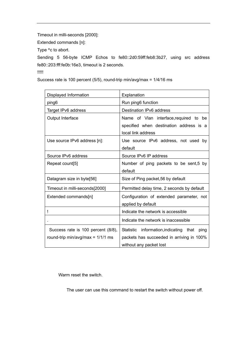 21 reload, 22 service password-encryption | Accton Technology ES4626 User Manual | Page 43 / 853