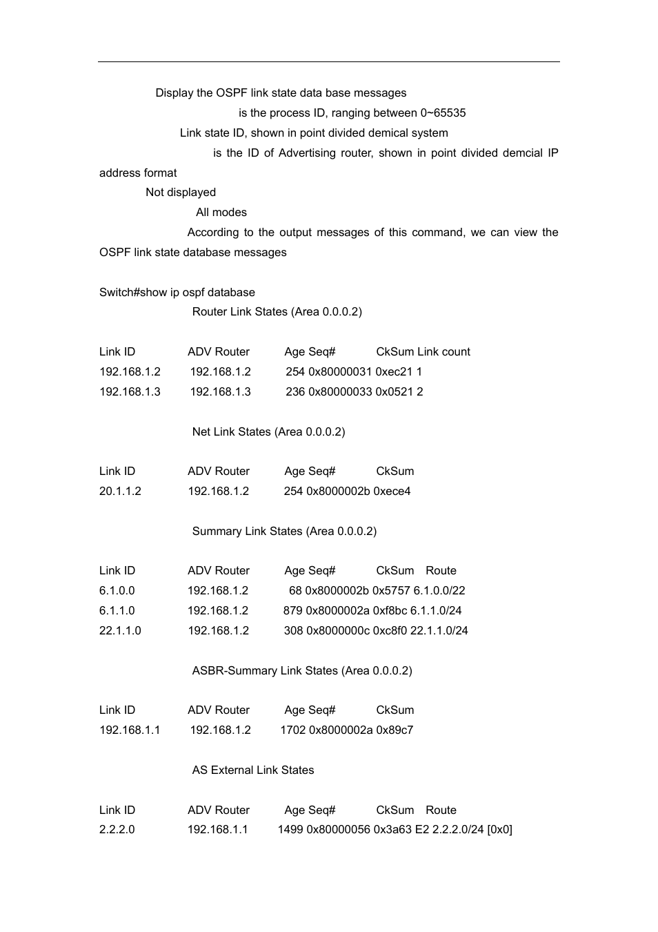 Accton Technology ES4626 User Manual | Page 479 / 853