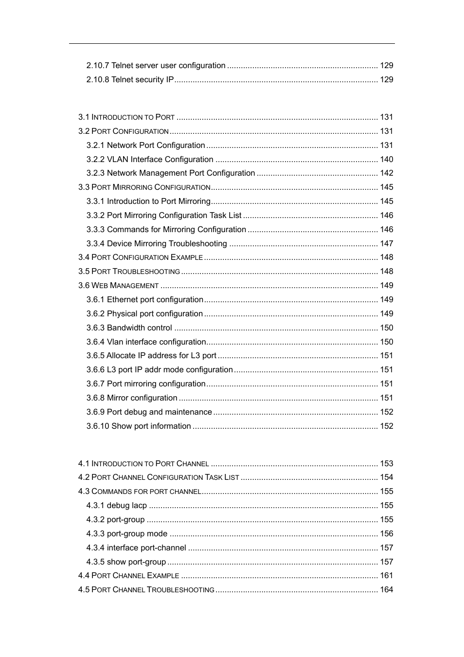 Accton Technology ES4626 User Manual | Page 5 / 853