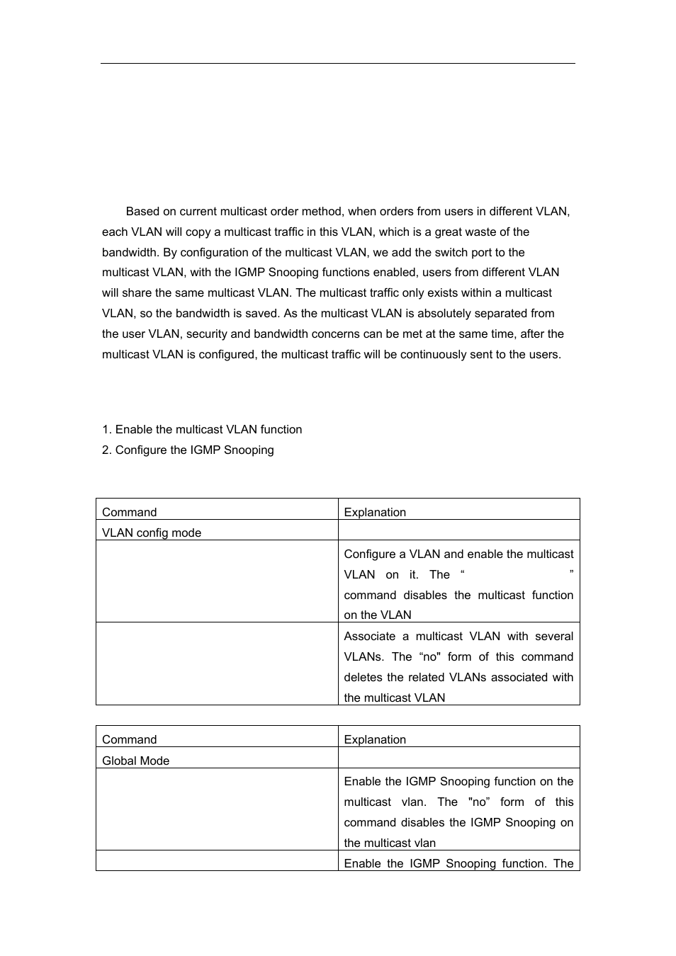 Chapter 15 multicast vlan, 1 introductions to multicast vlan, 2 multicast vlan configuration task | Ntroductions, Ulticast, Vlan, Onfiguration | Accton Technology ES4626 User Manual | Page 607 / 853