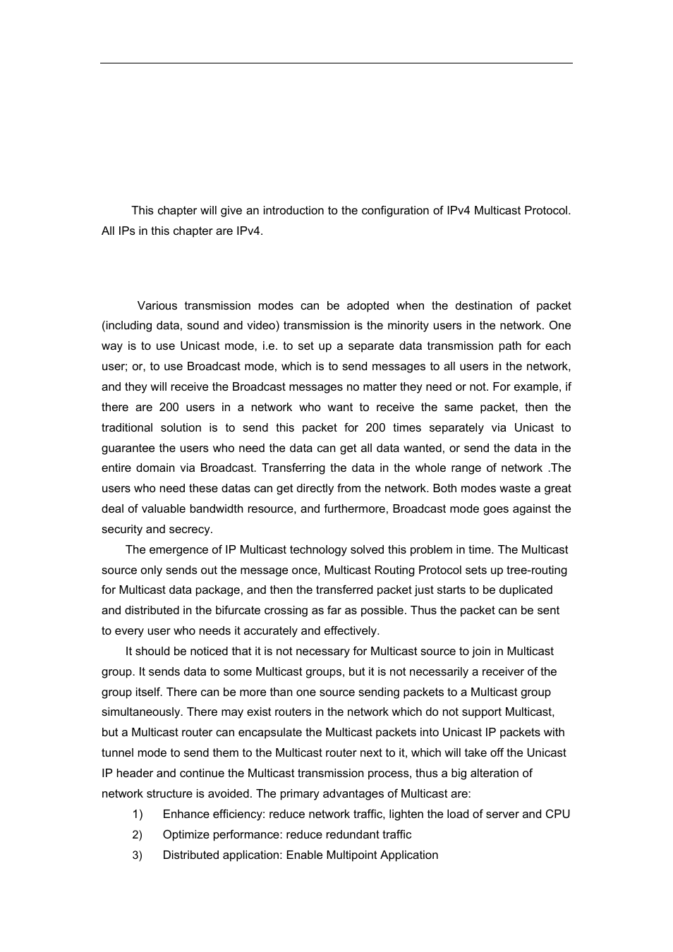 Chapter 16 ipv4 multicast protocol, 1 ipv4 multicast protocol overview, 1 introduction to multicast | Ulticast, Rotocol, Verview | Accton Technology ES4626 User Manual | Page 611 / 853