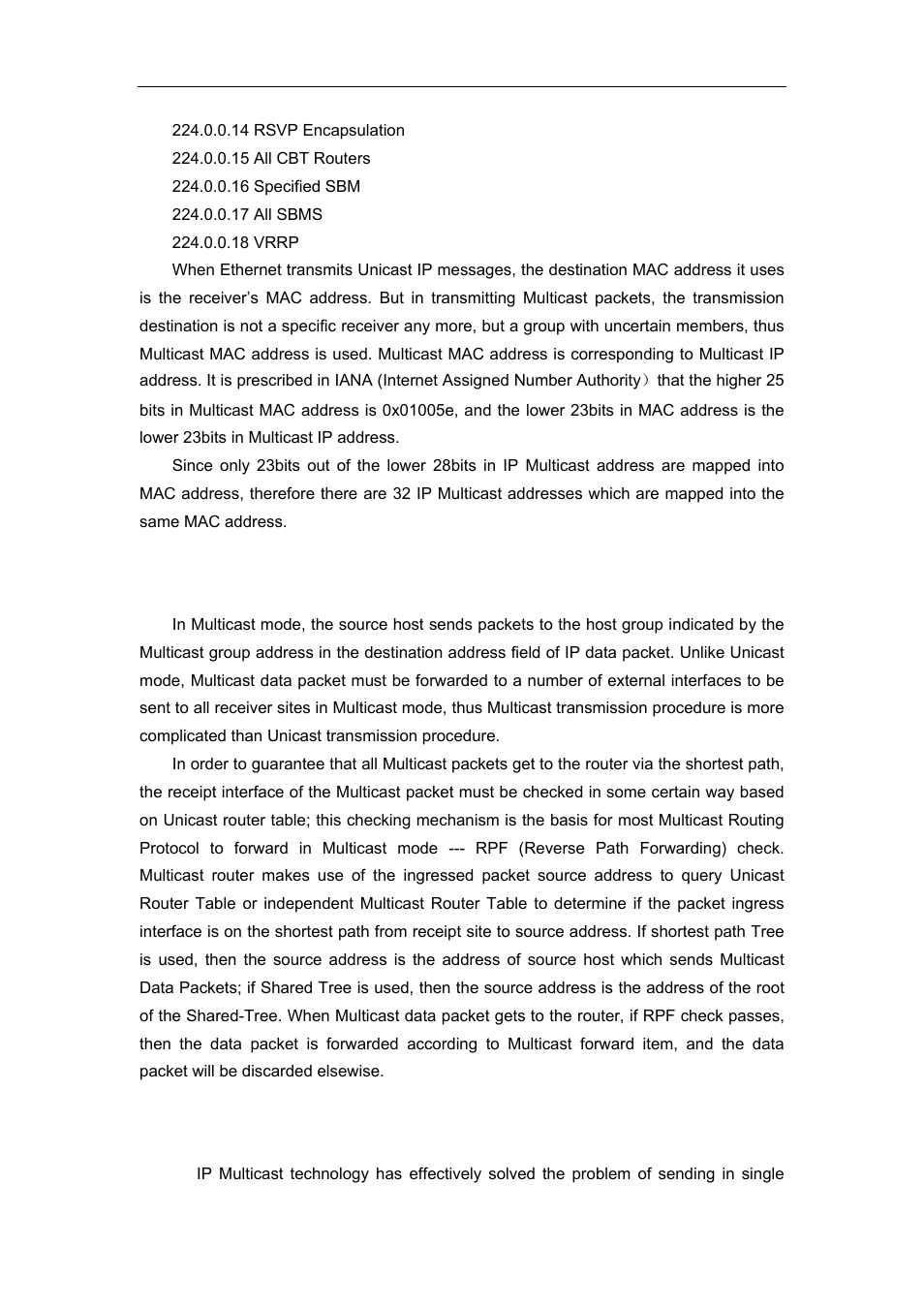 3 ip multicast packet transmission, 4 ip multicast application | Accton Technology ES4626 User Manual | Page 613 / 853