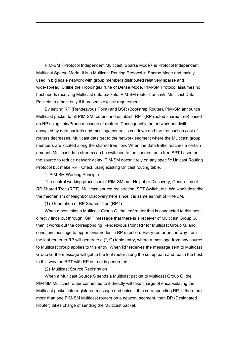 3 pim-sm, 1 introduction to pim-sm, Pim-sm | Accton Technology ES4626 User Manual | Page 622 / 853
