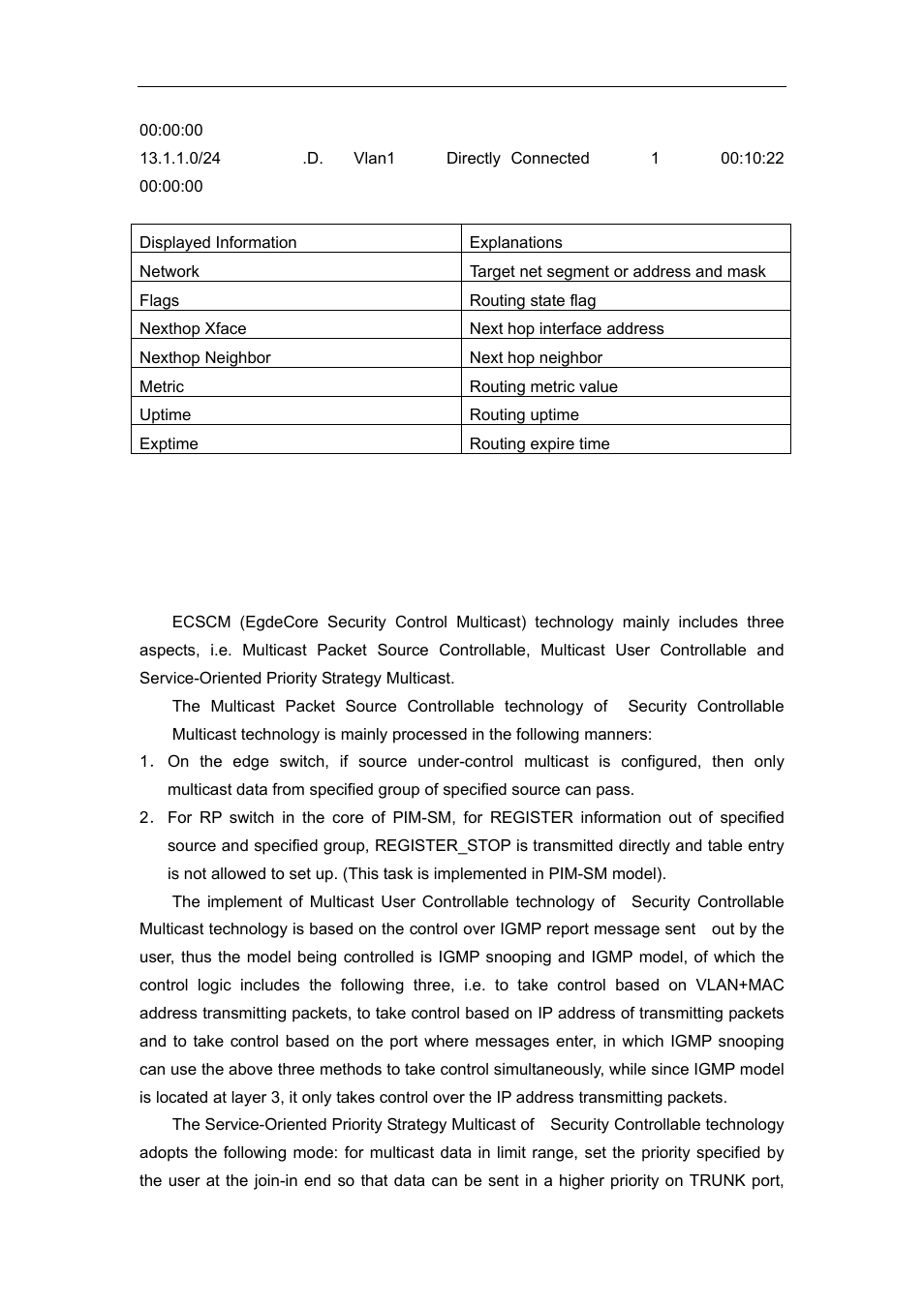 5 ecscm, 1 introduction to ecscm, Ecscm | Accton Technology ES4626 User Manual | Page 657 / 853