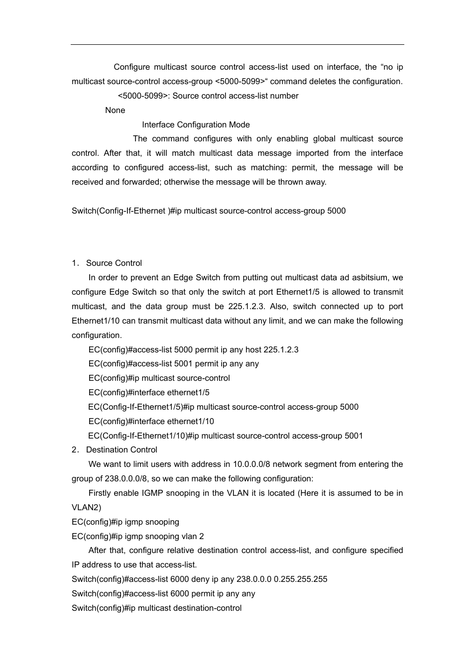 4 ecscm configuration examples | Accton Technology ES4626 User Manual | Page 666 / 853