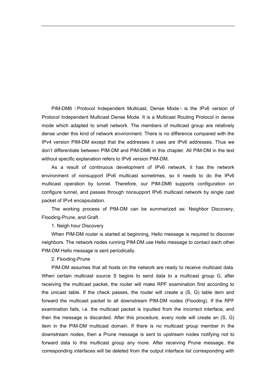 Chapter 17 ipv6 multicast protocol, 1 pim-dm6, 1 introduction to pim-dm6 | Pim-dm6 | Accton Technology ES4626 User Manual | Page 683 / 853