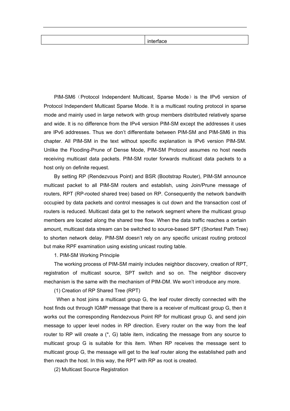 2 pim-sm6, 1 introduction to pim-sm6, Pim-sm6 | Accton Technology ES4626 User Manual | Page 693 / 853